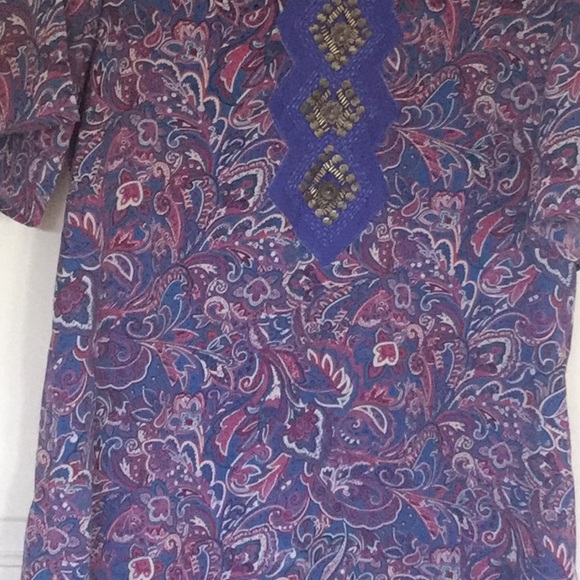 Floral mini dress - Picture 2 of 4